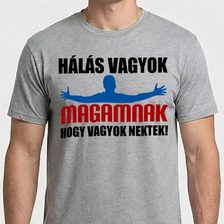 Férfi Imperial póló - Hálás vagyok magamnak