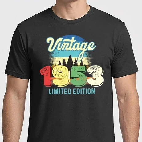Férfi Imperial póló - vintage évszám, limited edition, 1953-ban születetteknek