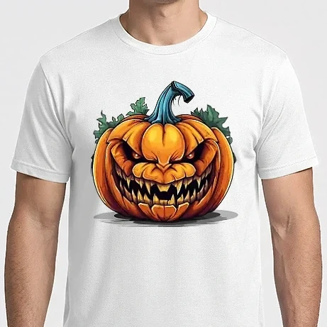 Férfi Imperial póló - Halloween tök 