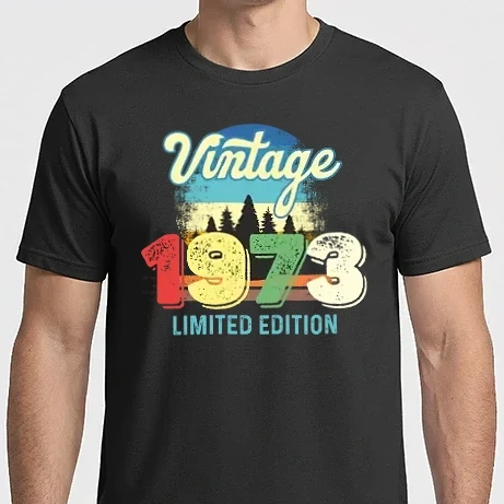 Férfi Imperial póló - vintage évszám, limited edition, 1973-ban születetteknek