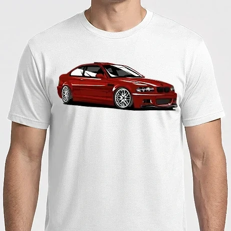 Férfi Imperial póló - BMW E46 M3 Coupe