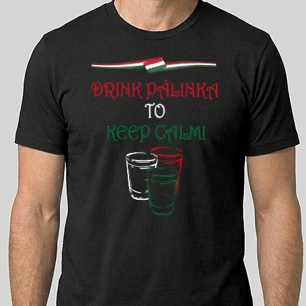 Férfi Alap póló - drikn-palinkatokeepcalm