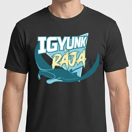 Férfi Imperial póló - igyunk rája