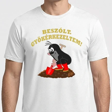 Férfi Imperial póló - Gyökérkezelés