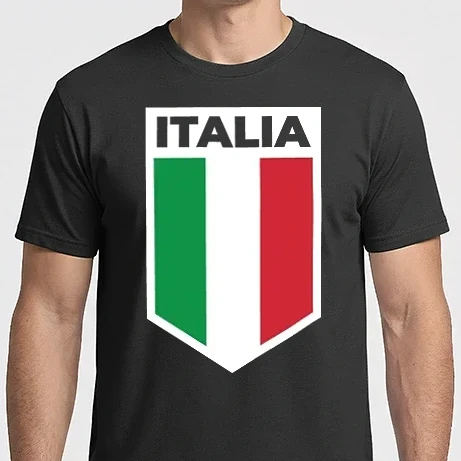 Férfi Imperial póló - Italia