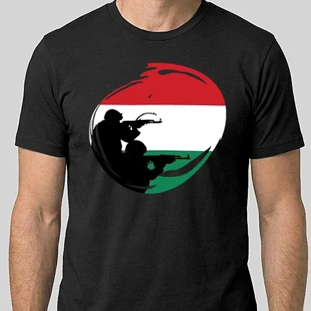 Férfi Alap póló - Magyar katonaság