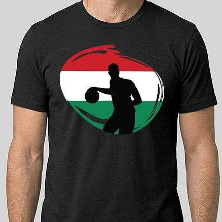 Férfi Alap póló - Magyar kézilabda