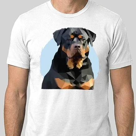 Férfi Alap póló - Rottweiler