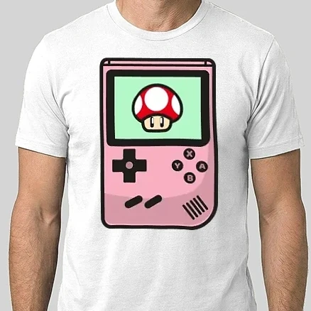 Férfi Alap póló - Nintendo