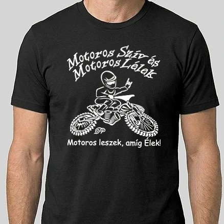 Férfi Alap póló - Tribal Motoros