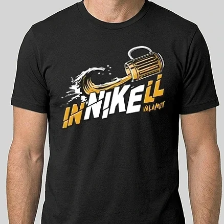 Férfi Alap póló - InNIKEll sörös