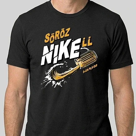 Férfi Alap póló - SörözNIKEll