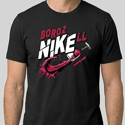 Férfi Alap póló - Boroznikell