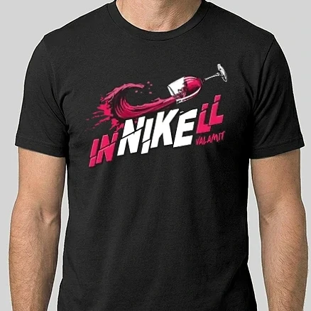 Férfi Alap póló - InNIKEll boros