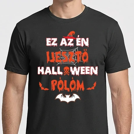 Férfi Imperial póló - Ez az én ijesztő halloween pólóm