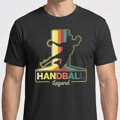 Férfi Imperial póló - Retro HandbaLLlegend