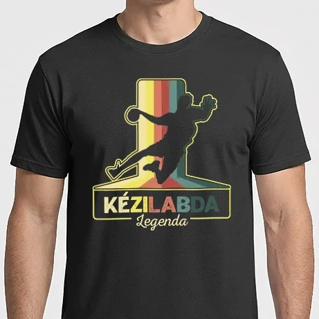 Férfi Imperial póló - Retro Kézis legenda