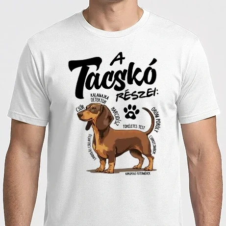 Férfi Imperial póló - A tacskó részei