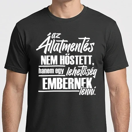 Férfi Imperial póló - Lehetőség embernek lenni