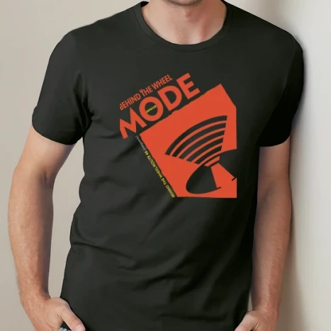 Férfi prémium fit kerek nyakú póló - Depeche Mode Behind The Wheel