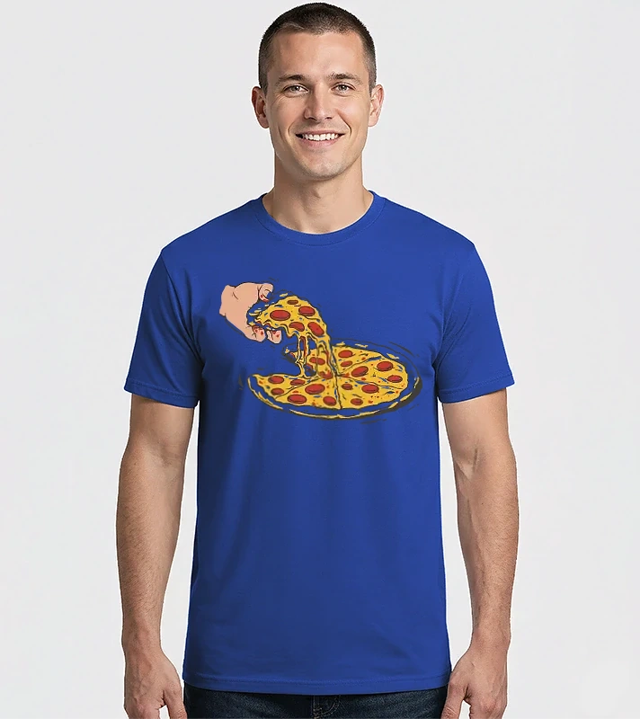 Pizza – Férfi Imperial póló
