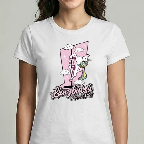 Női Imperial póló - Lánybúcsú unikornis