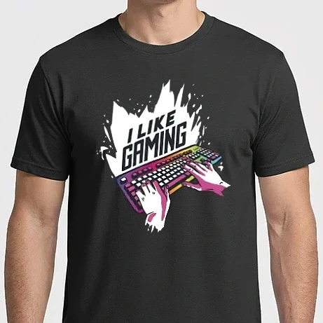Férfi Imperial póló - Gamer
