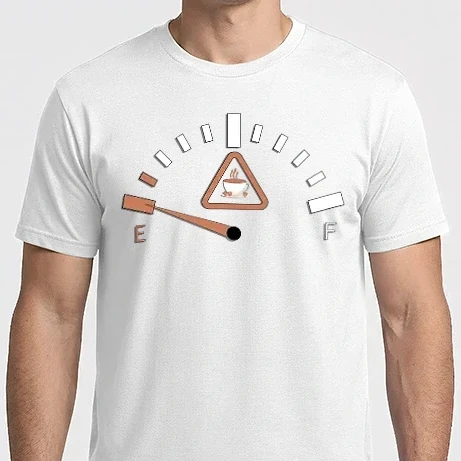 Férfi Imperial póló - Üres a tank