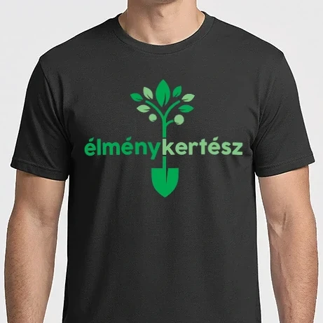 Férfi Imperial póló - Élménykertész Logo