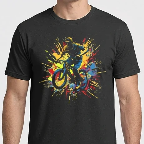 Férfi Imperial póló - BMX