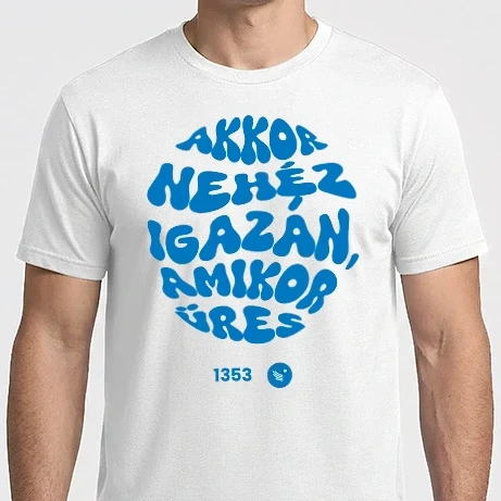 Férfi Imperial póló - Akkor nehéz igazán amikor üres