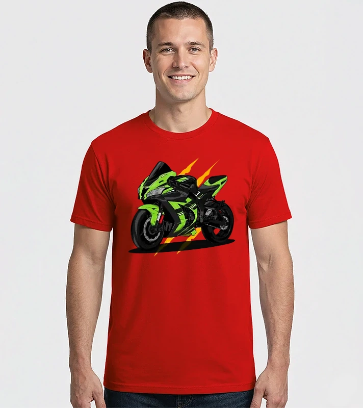 Sport motor – Férfi Imperial póló