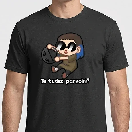 Férfi Imperial póló - parkolos_2