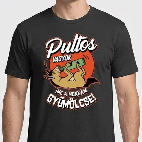 Férfi Imperial póló - Munkám gyümölcse