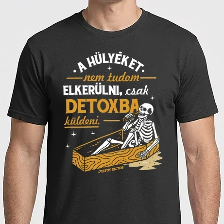 Férfi Imperial póló - Pultos vagyok, a hülyéket nem tudom elkerülni