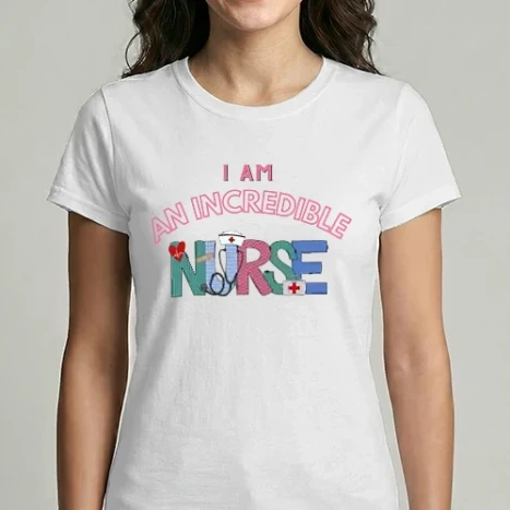 Női Imperial póló - Nővérke, Nurse, Ápoló