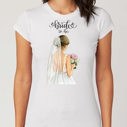 Női Alap póló - Menyasszonynak lenni, Bride to be
