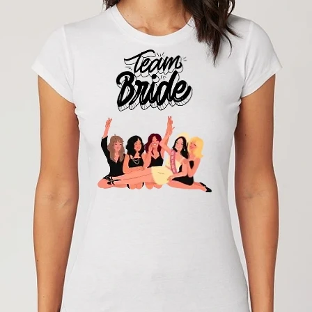 Női Alap póló - Lánybúcsú Team