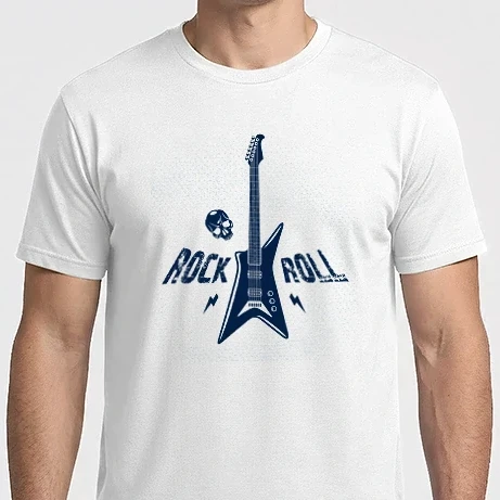 Férfi Imperial póló - Rock and roll