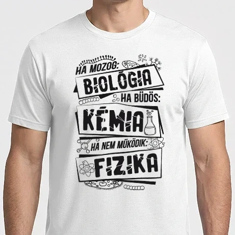 Férfi Imperial póló - Bológia Kémia Fizika