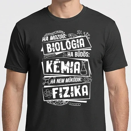 Férfi Imperial póló - Bológia Kémia Fizika