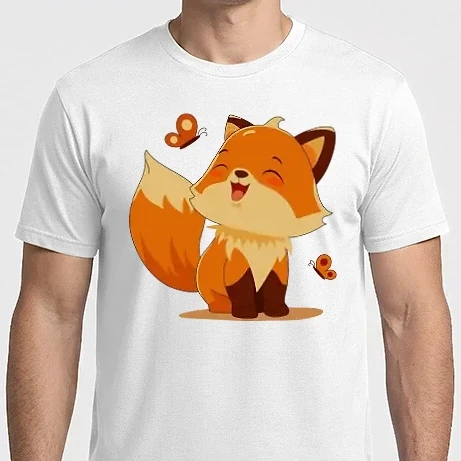 Férfi Imperial póló - Róka 