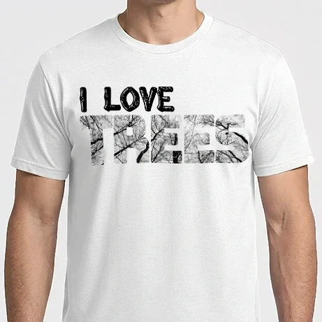 Férfi Imperial póló - love trees
