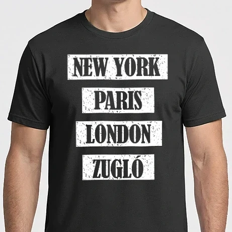 Férfi Imperial póló - Zugló