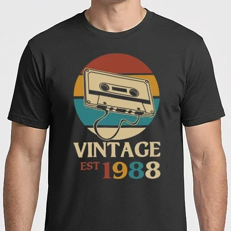 Férfi Imperial póló - Vintage 1988