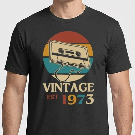 Férfi Imperial póló - Vintage 1973