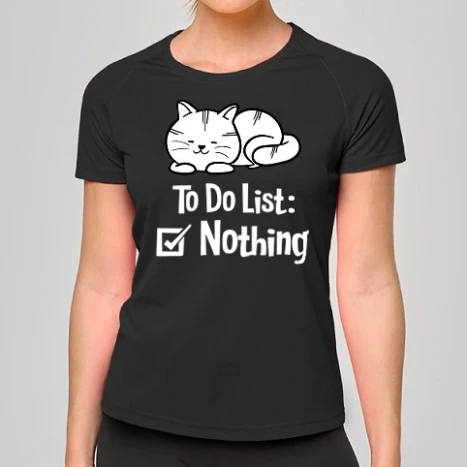 Női sportmez - To do list