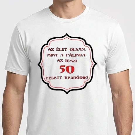 Férfi Imperial póló - Pálinka 50