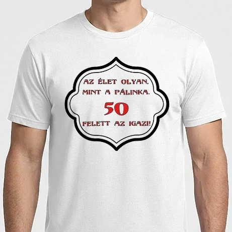 Férfi Imperial póló - Pálinka 50
