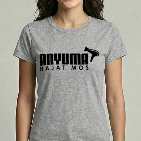 Női Imperial póló - anyuma hajat mos